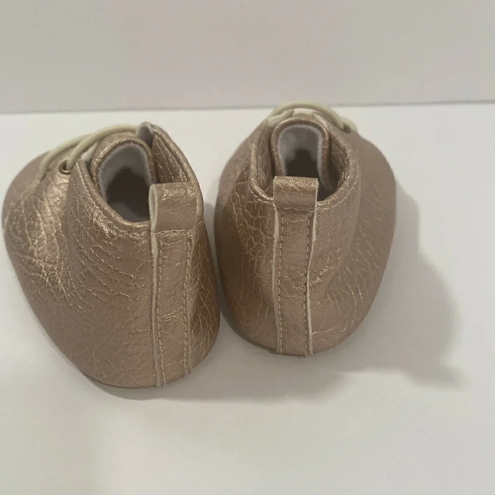 Sweet N Swag Moccasins Size 4 (1-1.5 Years)